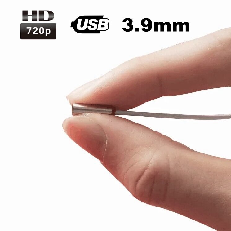 Micro 720P 3.9mm Medical Endoscope Camera