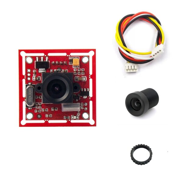 Arduino Kit For Camera Arduino serial camera kit for monitoring projects